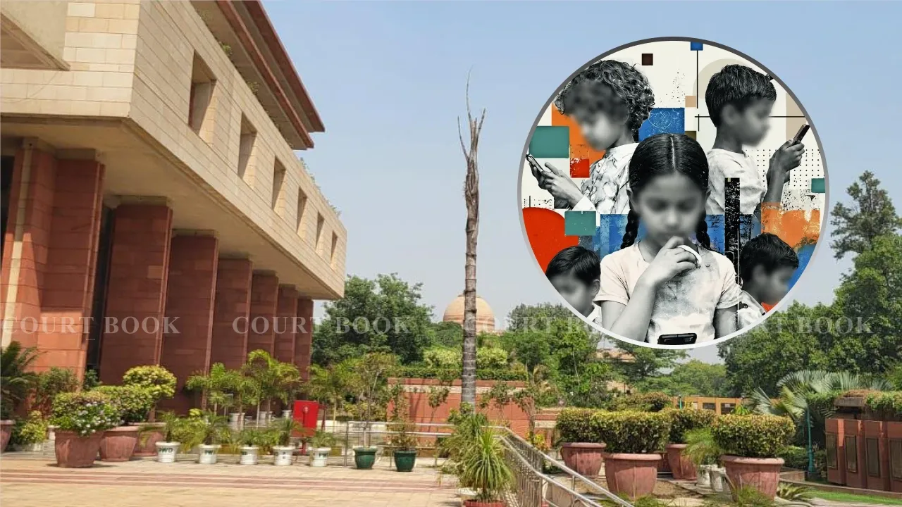 Delhi HC Asks Centre to Examine Plea for Tighter Social Media Safeguards for Children